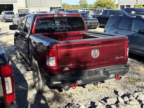 Delmonico Red Pearlcoat 2022 RAM 1500 BIG HORN/LONE STAR