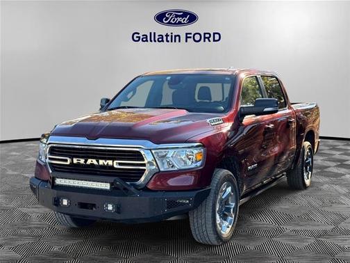 Delmonico Red Pearlcoat 2022 RAM 1500 BIG HORN/LONE STAR