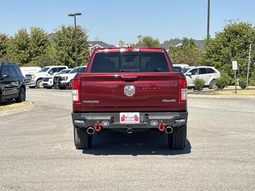Delmonico Red Pearlcoat 2022 RAM 1500 BIG HORN/LONE STAR