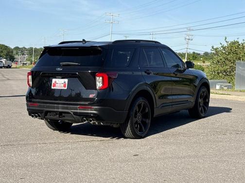 AGATE BLACK METALLIC 2024 Ford Explorer ST