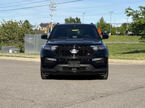 AGATE BLACK METALLIC 2024 Ford Explorer ST