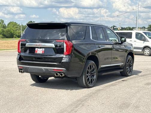 Onyx Black 2024 GMC Yukon DENALI