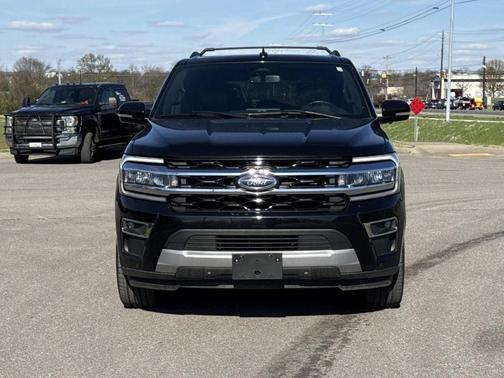 AGATE BLACK METALLIC 2024 Ford Expedition LIMITED