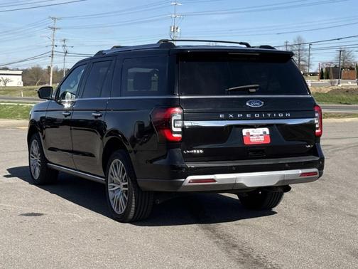 AGATE BLACK METALLIC 2024 Ford Expedition LIMITED