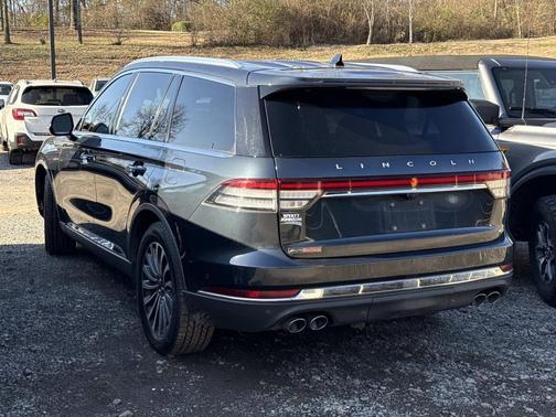 2022 Lincoln Aviator Reserve
