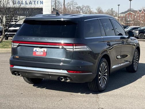 2022 Lincoln Aviator Reserve