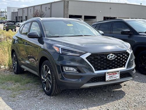 2021 Hyundai TUCSON Sport