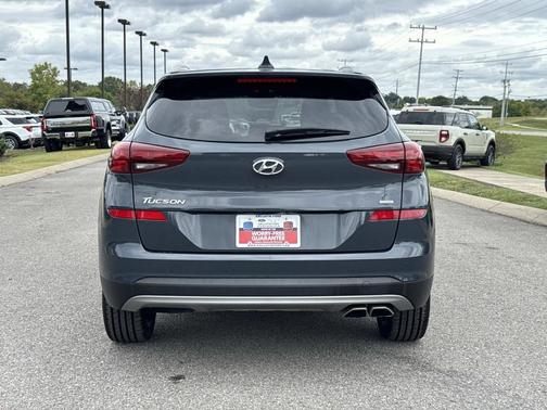 2021 Hyundai TUCSON Sport
