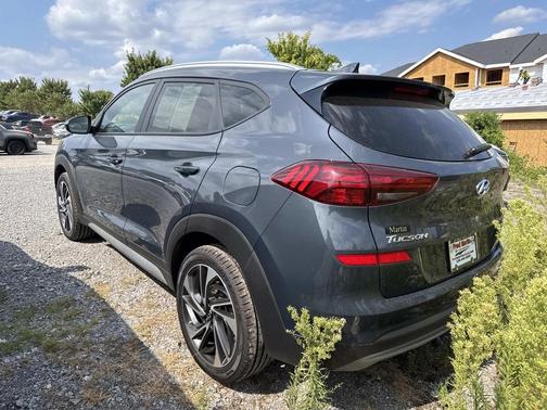 2021 Hyundai TUCSON Sport