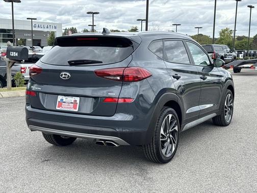 2021 Hyundai TUCSON Sport