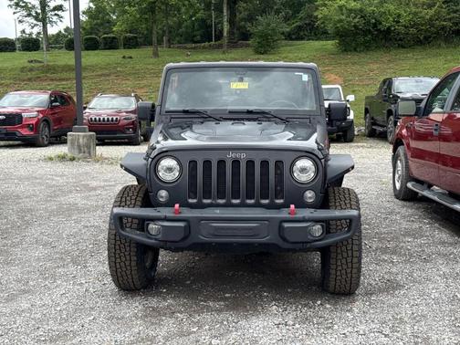 Black Clearcoat 2018 Jeep Wrangler Unlimited RUBICON