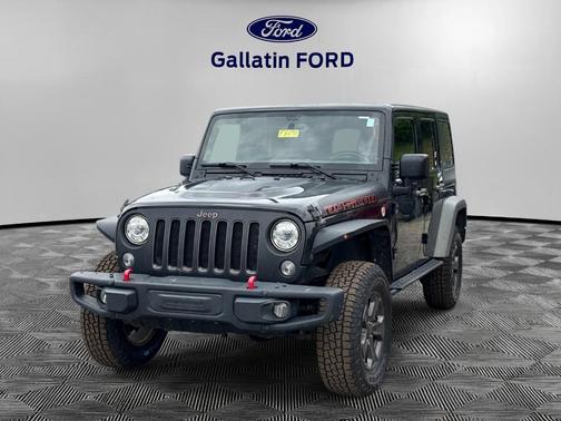Black Clearcoat 2018 Jeep Wrangler Unlimited RUBICON