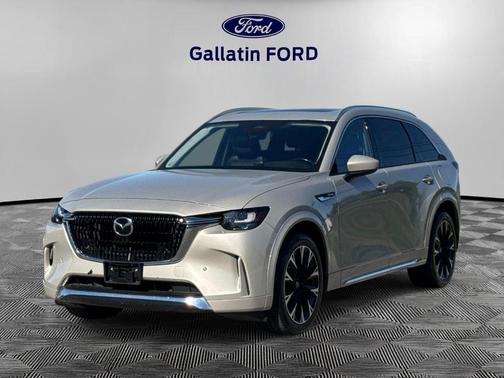 PLATINUM QUARTZ METALLIC 2024 Mazda CX-90 3.3 TURBO S