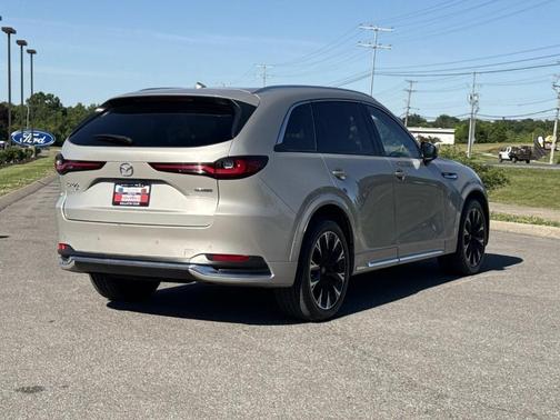 PLATINUM QUARTZ METALLIC 2024 Mazda CX-90 3.3 TURBO S