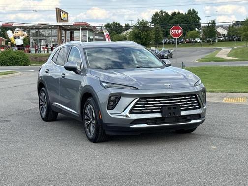 Moonstone Gray Metallic 2024 Buick Envision PREFERRED