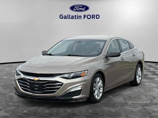 Mineral Gray Metallic 2024 Chevrolet Malibu LT W/1LT