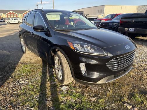 2021 Ford Escape Titanium