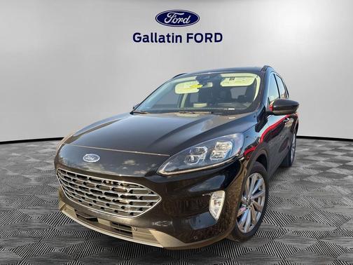 2021 Ford Escape Titanium