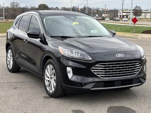 2021 Ford Escape Titanium