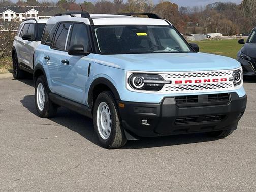 2025 Ford Bronco Sport Heritage