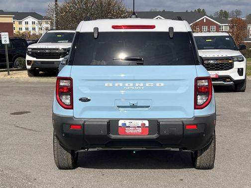 2025 Ford Bronco Sport Heritage