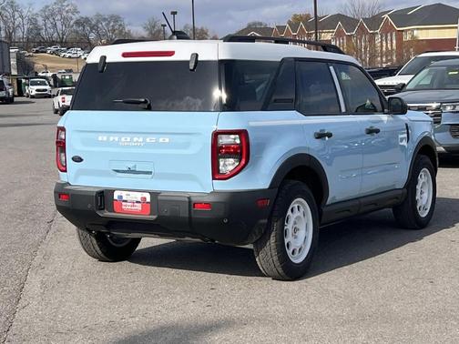 2025 Ford Bronco Sport Heritage