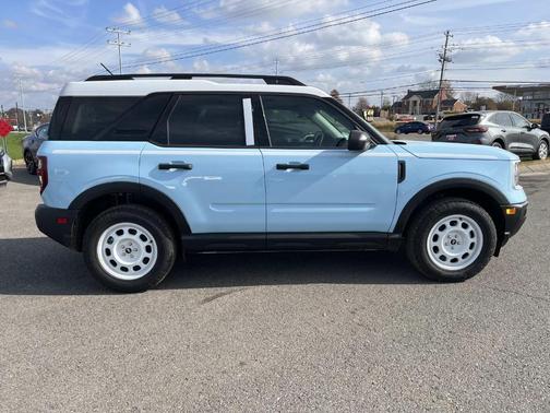 2025 Ford Bronco Sport Heritage