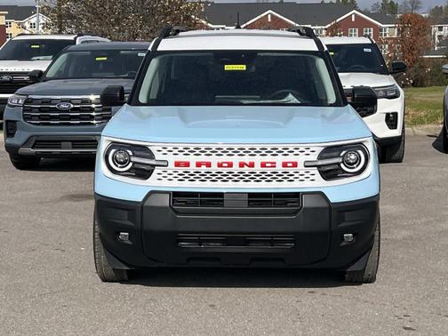 2025 Ford Bronco Sport Heritage