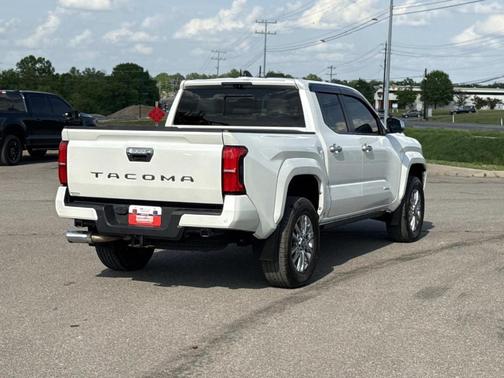 Wind Chill Pearl 2024 Toyota Tacoma LIMITED