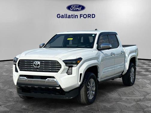 Wind Chill Pearl 2024 Toyota Tacoma LIMITED