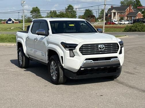 Wind Chill Pearl 2024 Toyota Tacoma LIMITED