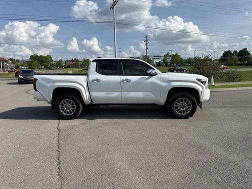 Wind Chill Pearl 2024 Toyota Tacoma LIMITED