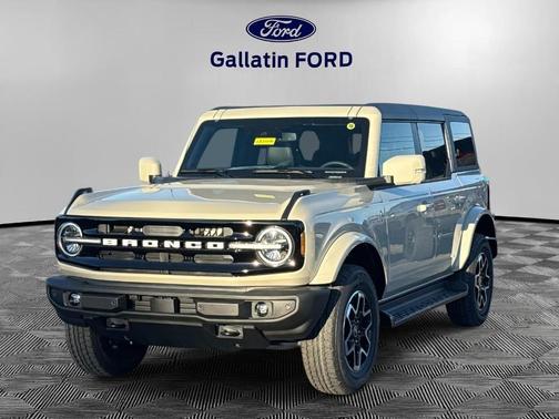 2025 Ford Bronco Outer Banks