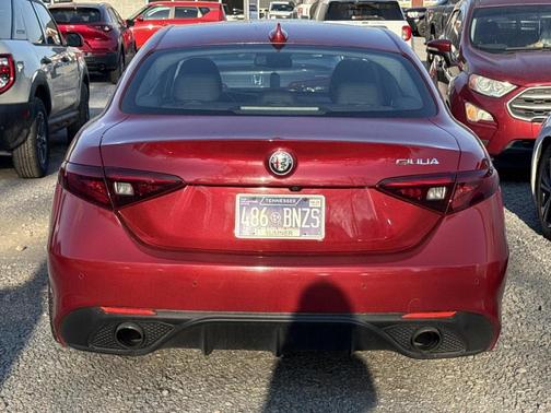 2018 Alfa Romeo Giulia Ti Sport