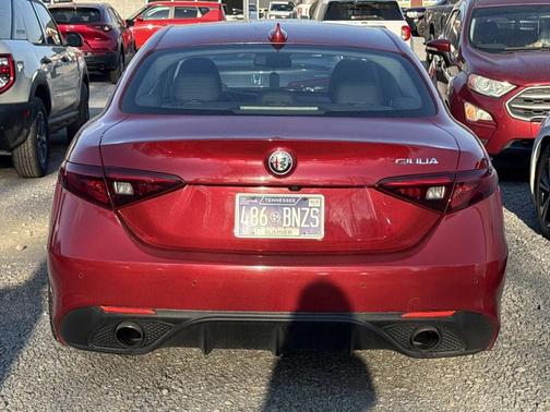 2018 Alfa Romeo Giulia Ti Sport