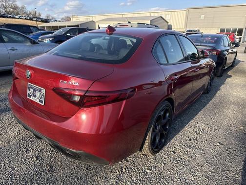 2018 Alfa Romeo Giulia Ti Sport