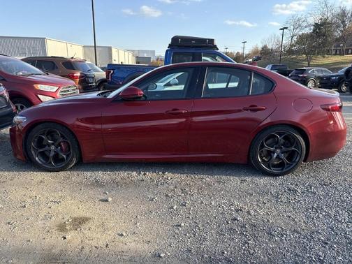 2018 Alfa Romeo Giulia Ti Sport