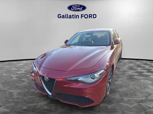2018 Alfa Romeo Giulia Ti Sport