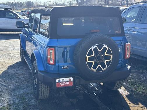2023 Ford Bronco Outer Banks