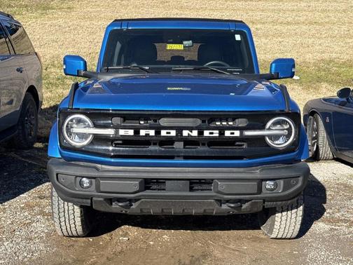 2023 Ford Bronco Outer Banks
