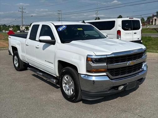 2018 Chevrolet Silverado 1500 1LT