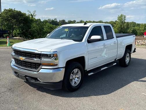 2018 Chevrolet Silverado 1500 1LT