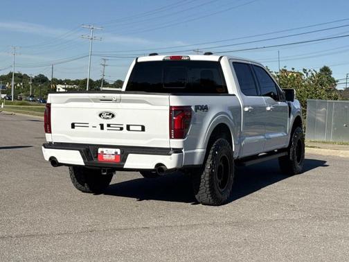 OXFORD WHITE 2024 Ford F-150 LARIAT