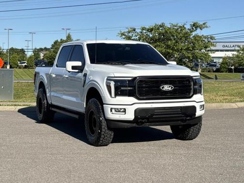 OXFORD WHITE 2024 Ford F-150 LARIAT