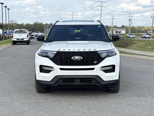 STAR WHITE MET TRI-COAT 2024 Ford Explorer ST