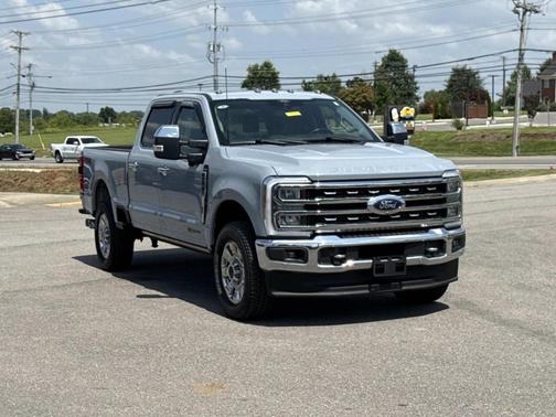 GLACIER GRAY 2024 Ford F-250 LARIAT