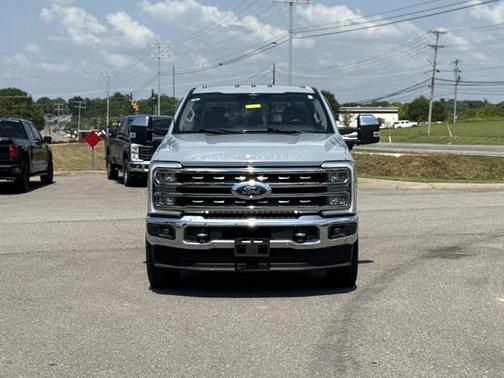 GLACIER GRAY 2024 Ford F-250 LARIAT