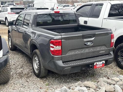 CARBONIZED GRAY METALLIC 2025 Ford Maverick XL