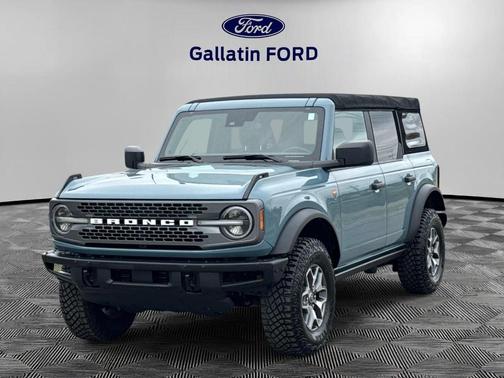 AREA 51 2021 Ford Bronco BADLANDS