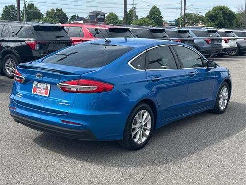 2019 Ford Fusion Energi Titanium